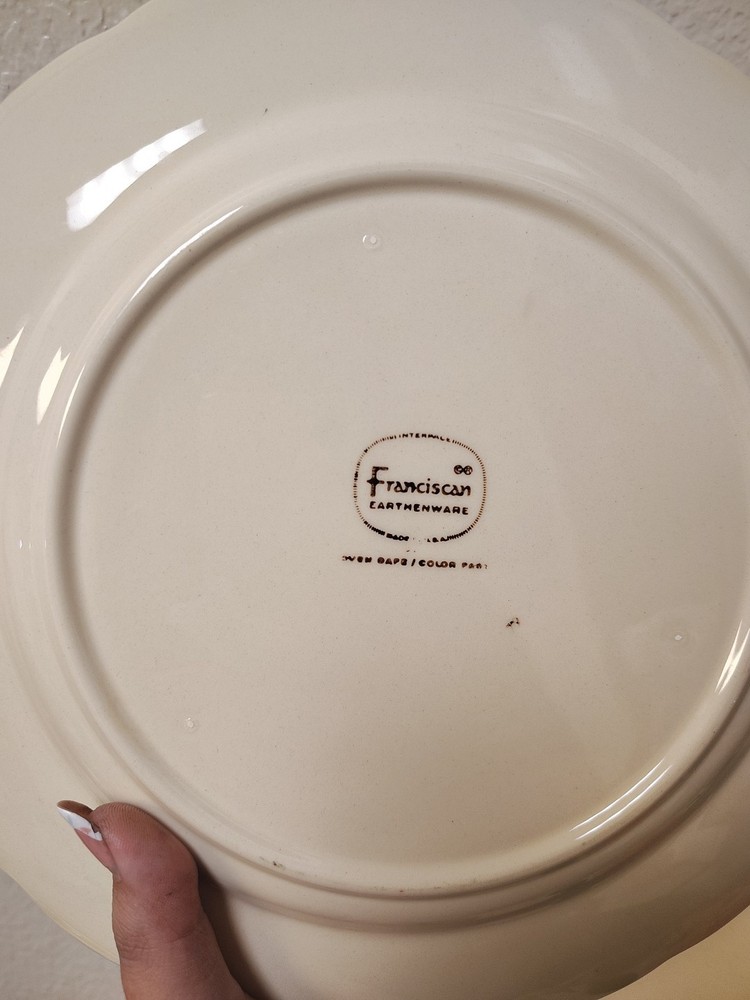 Vintage Francisan Dinnerware Set