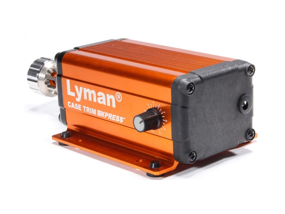 Lyman, Brass Smith Case Trim Xpress Case Trimmer