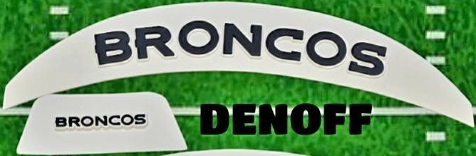 Denver Broncos 3D Front & Back SpeedFlex Bumpers