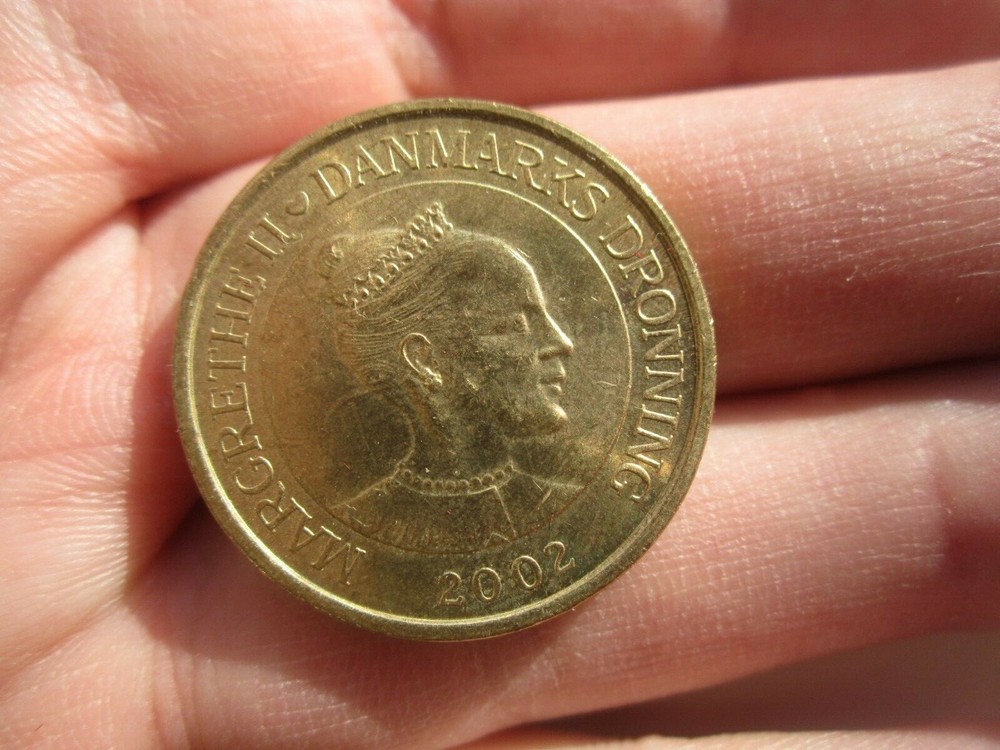 2002 DENMARK 20 KRONER COMMEMORATIVE COIN