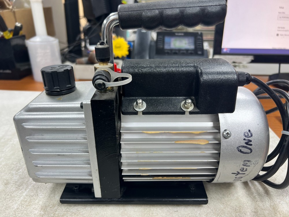👀 PORTABLE 115 VAC MINI VACUUM PUMP