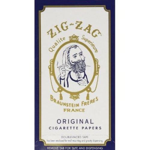 Zig-Zag White - 10 PACKS - Zig Zag Single Wide 1.0 Rolling Papers