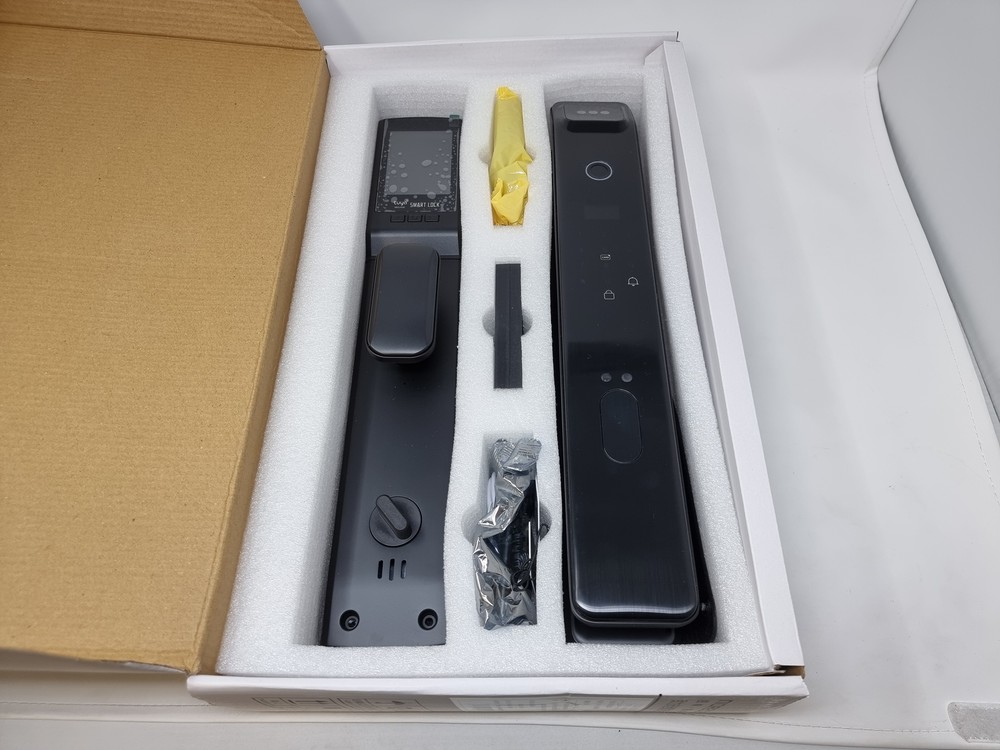 Smart Door Lock, 8 Ways to Unlock - Black