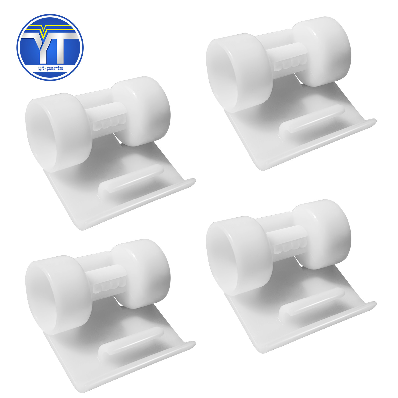 4*Front Skirt with Rollers Pool Cleaner For Hayward Poolvergnuegen 896584000-259