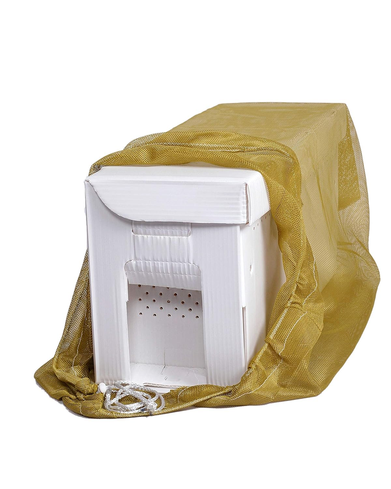 -Beekeeping Bee Hive Nuc Package Bee Mesh Transport Bag (2)
