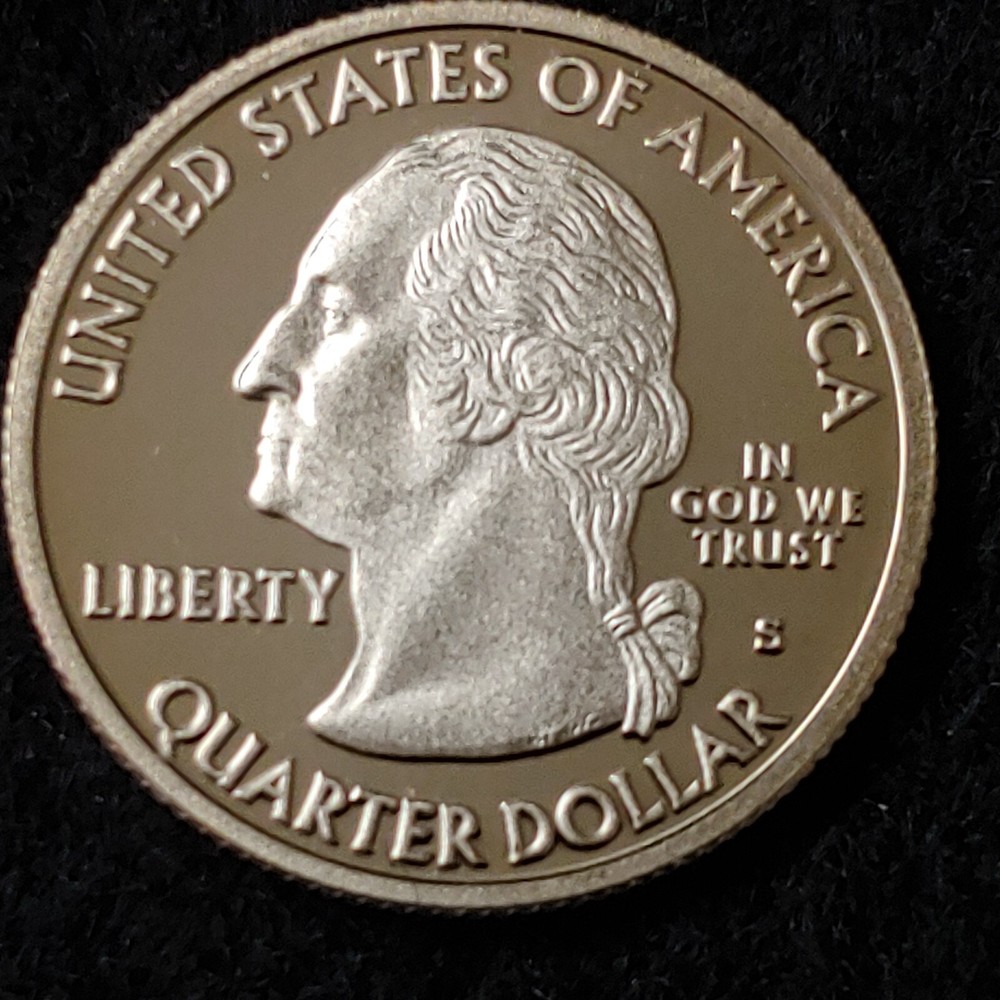 2009-S Washington DC Clad S Proof Quarter uncirculated