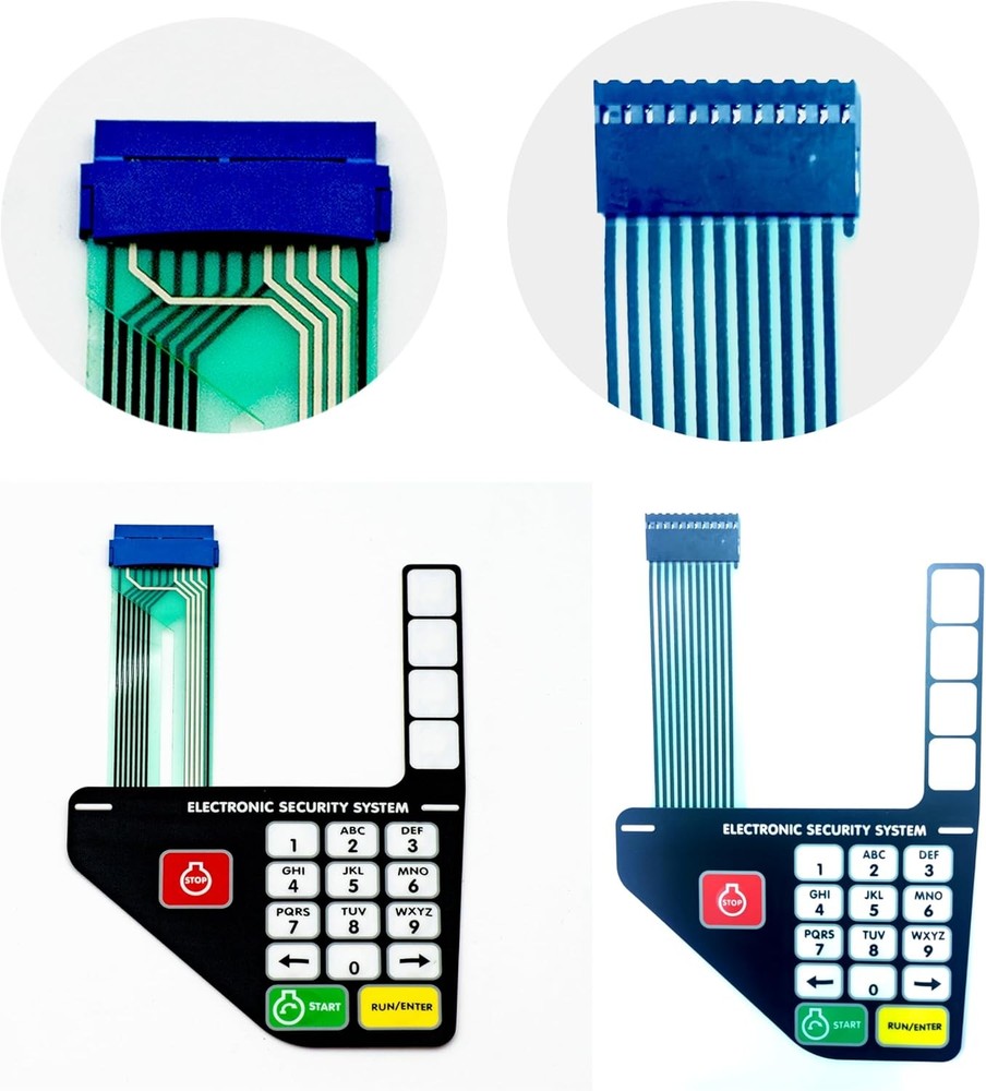 6688483 Panel Button, 11 straight-through cables ONLY. NOT COMPATIBLE with...