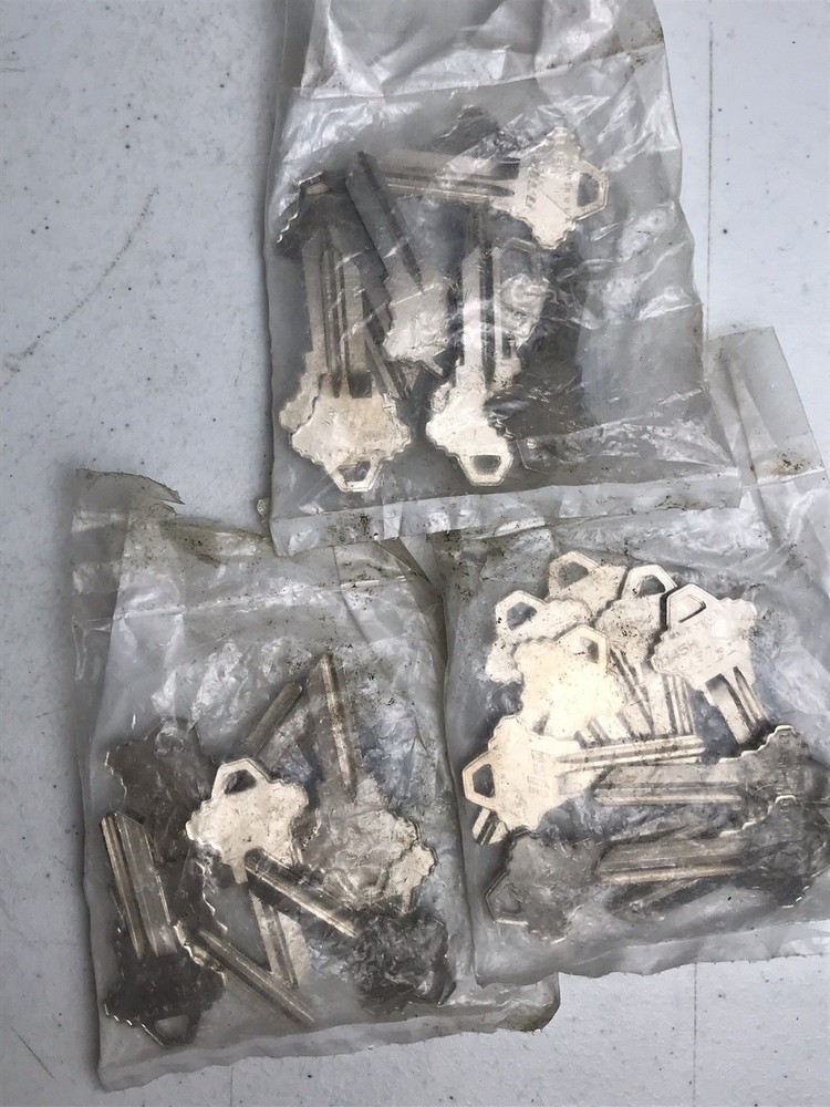 30x ILCO 1145H Schlage Blank Key