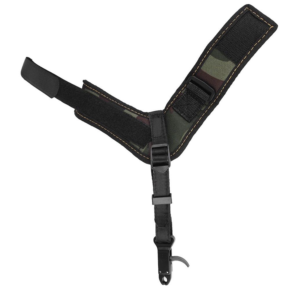 Heavy Duty Archery Release Aid For Compound Bow Adjustable Hand Trigger