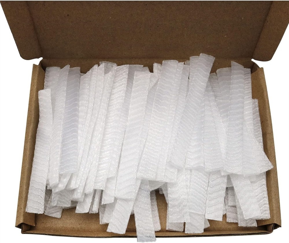 Mutai Sewing Thread Net 100PCS 1X7.5Cm Embroidery Machine Thread Spool