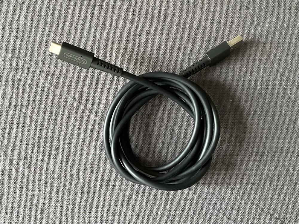 NEW Nintendo Switch HAC-010 Official Charging Cable for Pro Controller OEM USB-C