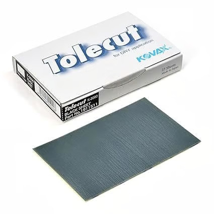 Eagle Abrasives Tolecut Sheets - Black