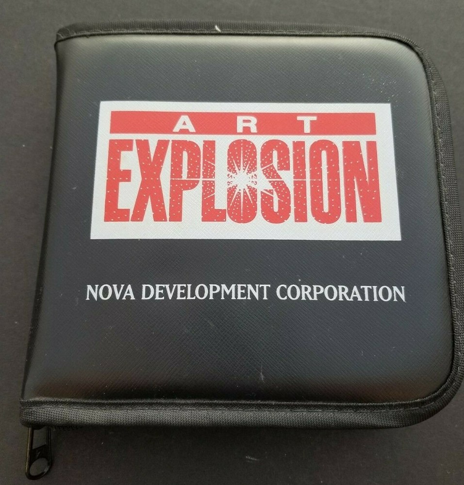 Art Explosion Images for Mac Nova Development