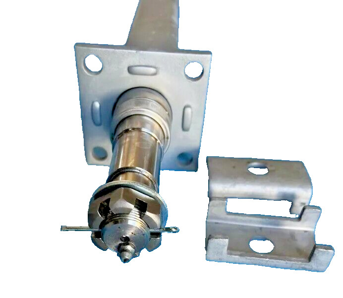 Dexter Axle Galvanized Boat Trailer Square V Bend 85 1/2" Hub Face 3,500lbs