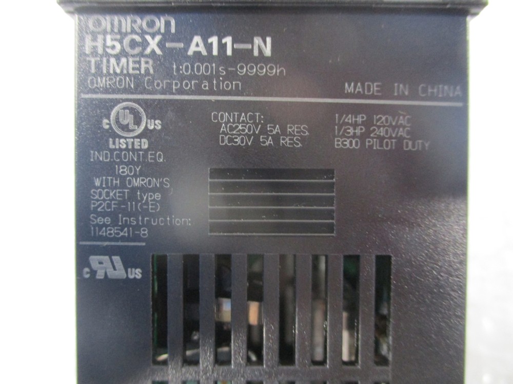 OMRON H5CX-A11-N TIMER NSNP