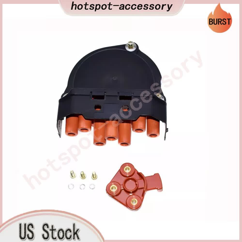Fit For BMW E23 E24 E28 E30 E31 E32 Distributor Cap & Rotor US Stock