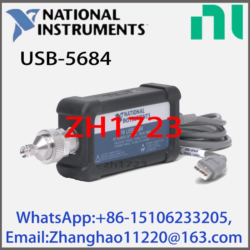 NI USB-5684 783986-01 Power Sensor RF Test