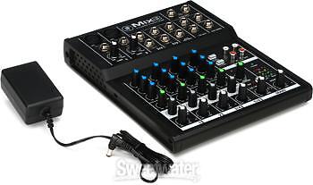 Mackie Mix8 8-channel Compact Mixer