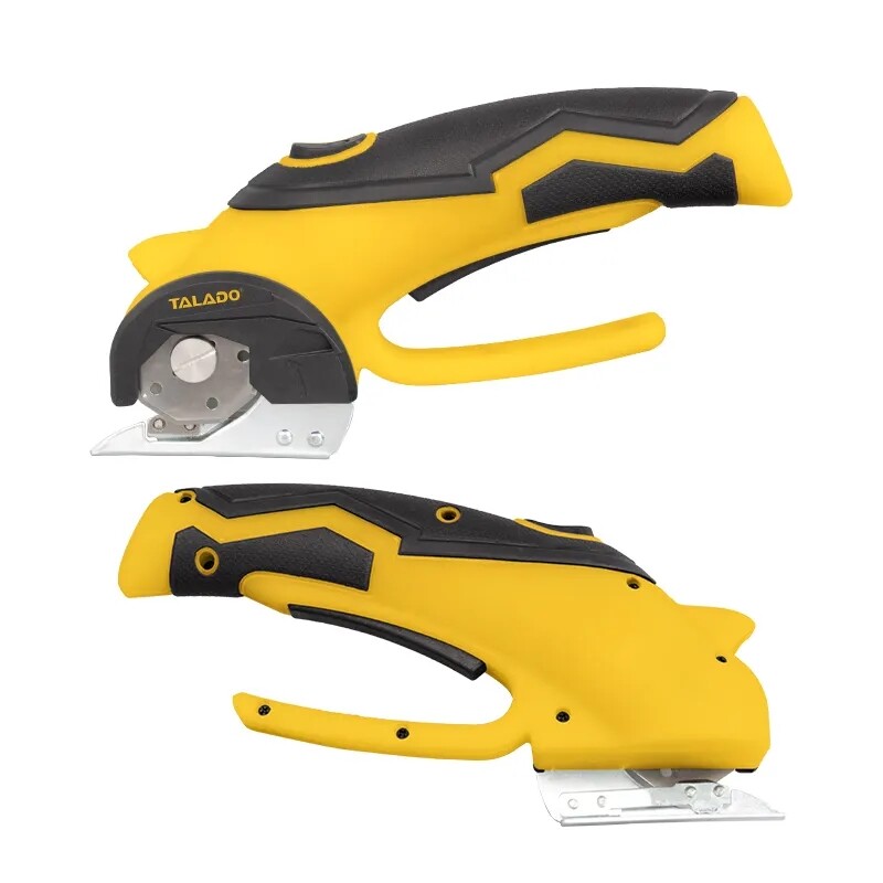 Electric Rechargeable Cordless Automatic Scissors For Cutting Leather Fabric