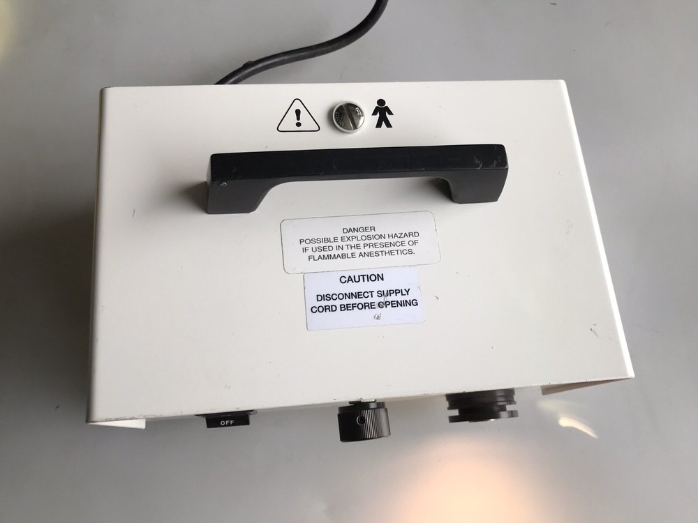 Fiber Optic Light Source Model I-150, 200 Watts High Intensity Halogen