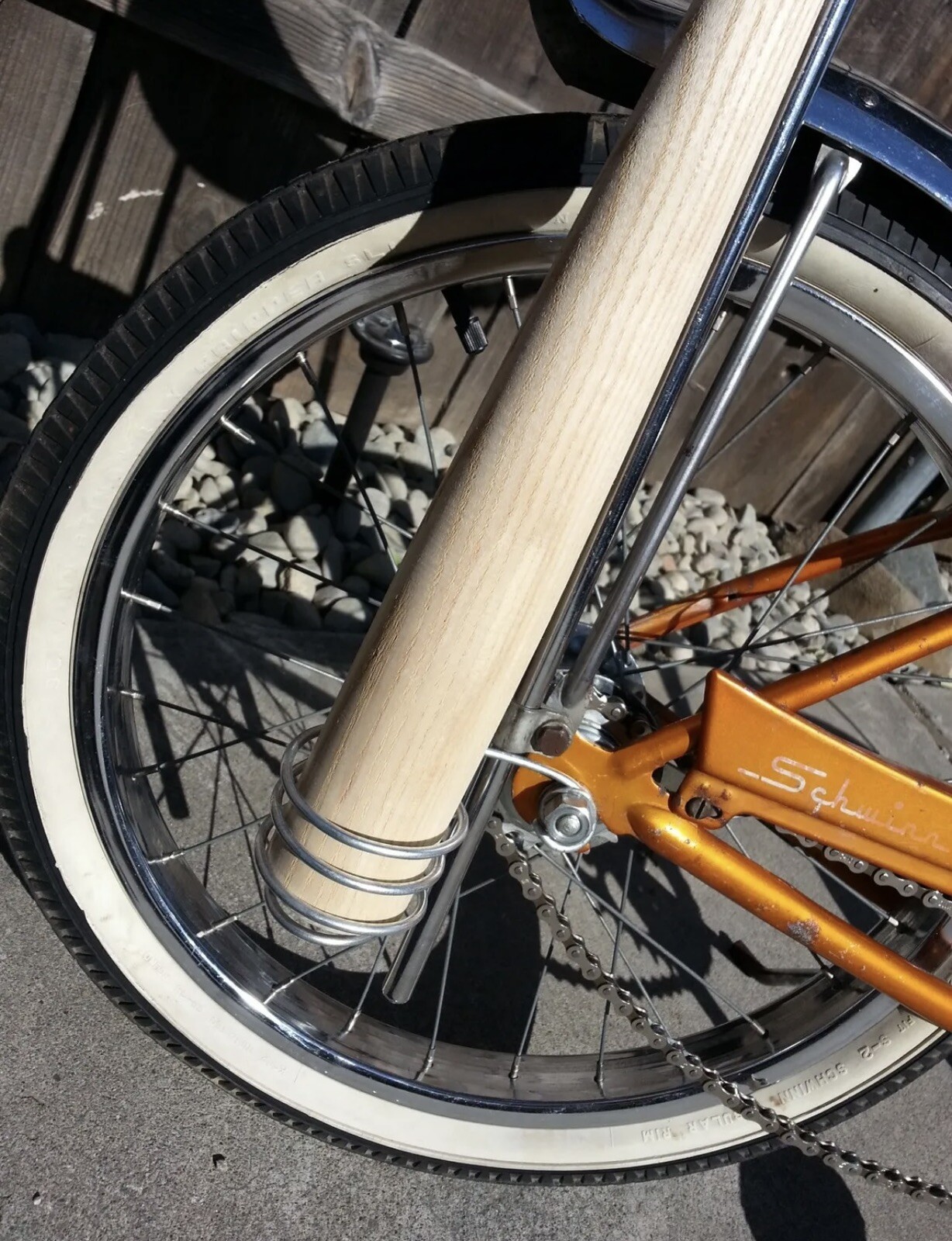 Schwinn Stingray Baseball Bat holder Muscle bike Fit 12”-26”