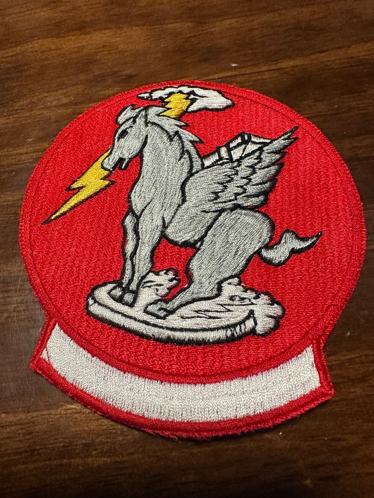 Vintage USAF 9th Combat Cargo Squadron Patch