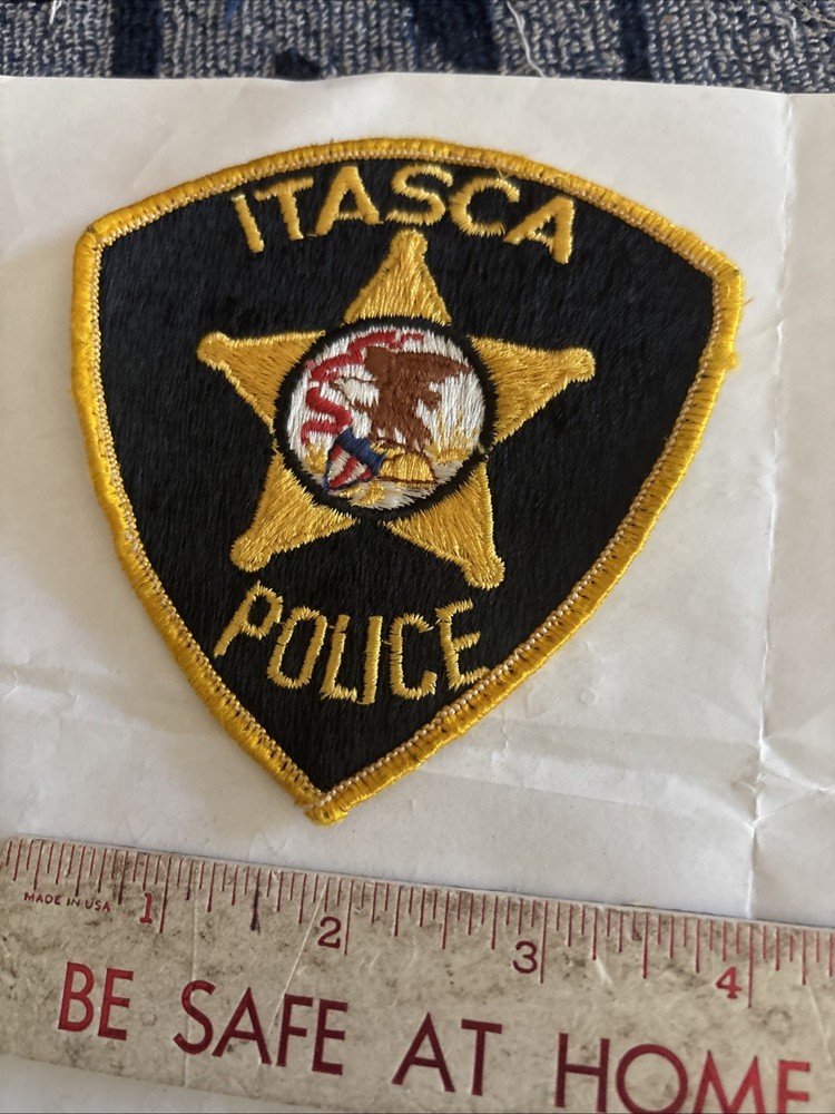 Itasca Illinois IL Police Sheriff Patch