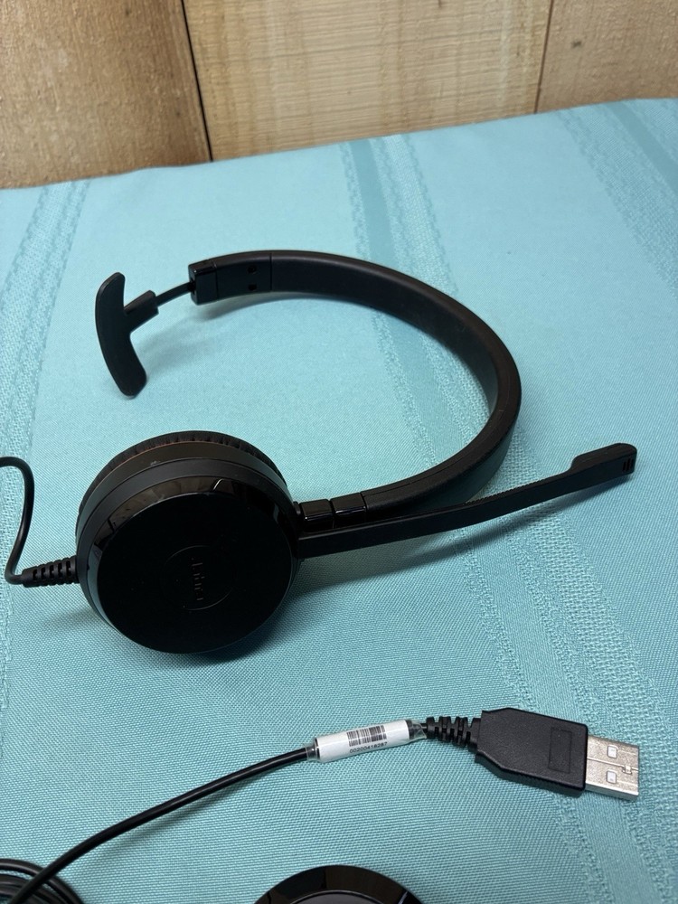 Jabra Evolve 30 II HSC060 Stereo Headset With USB Link Interface ENC060