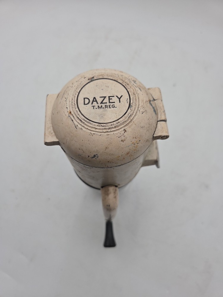 vintage dazey ice crusher/black bottom