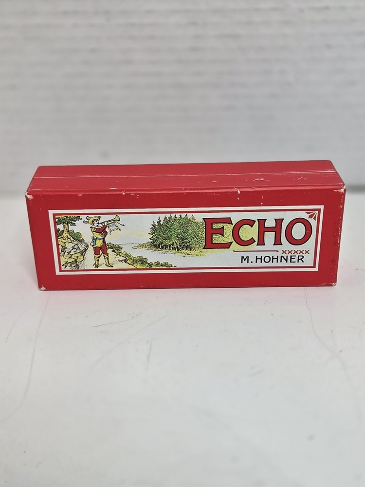 M. Hohner Echo Klassiker Classics Harmonica In Original Box