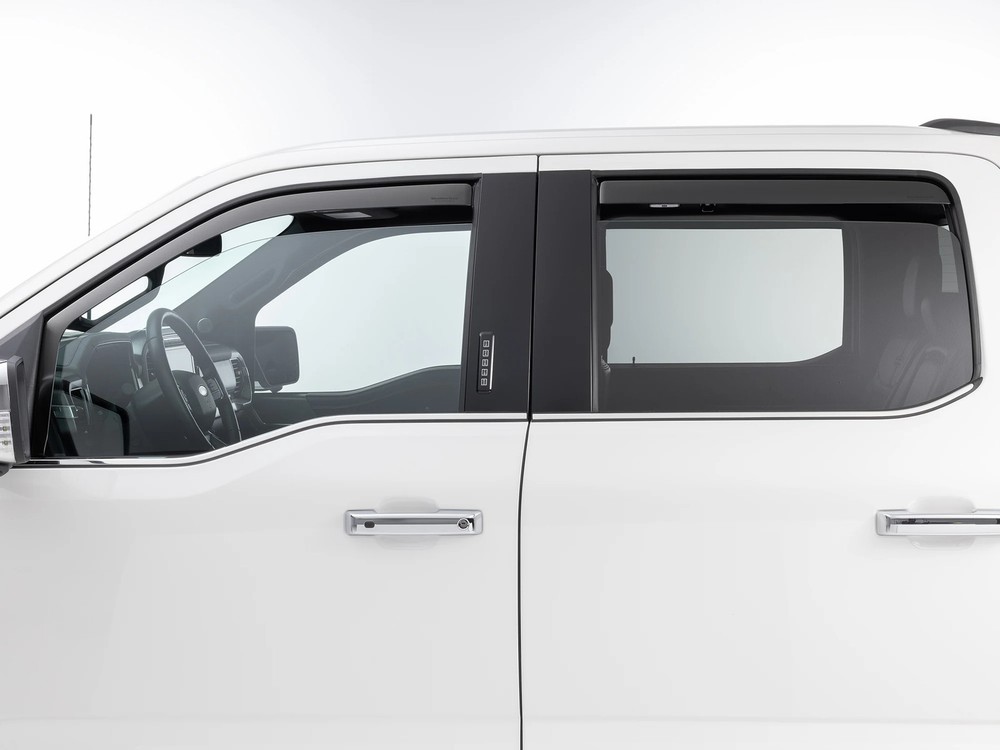 WeatherTech Side Window Deflectors - 82450IMB