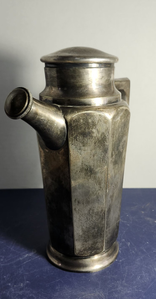 Toledo Silver Plated Art Deco Pitcher