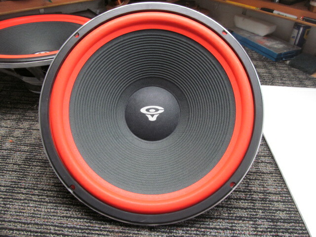 15" 4 Ohm Recone Kit for Cerwin Vega ATW-15 ATW15 (At-15) woofer ribbed cone