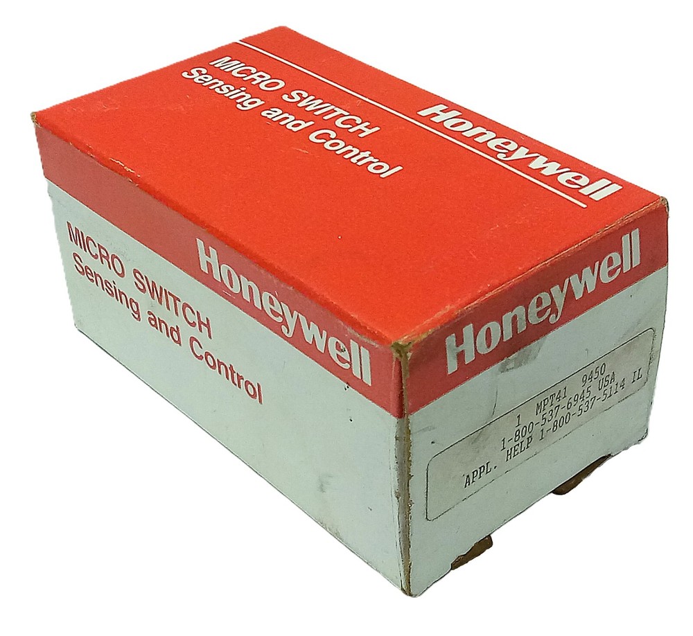 Honeywell  MPT41 MICRO SWITCH 10-30 V DC Mini Base