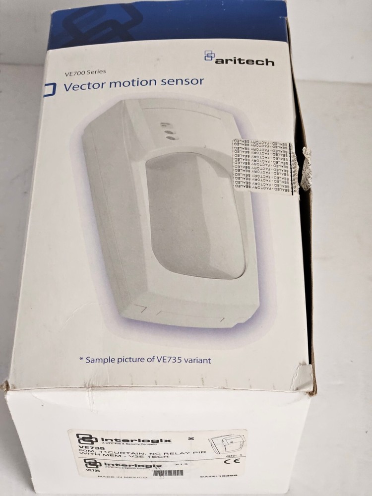 Aritech/Interlogix VE735 PIR Vector Motion Detector New (Open Box)