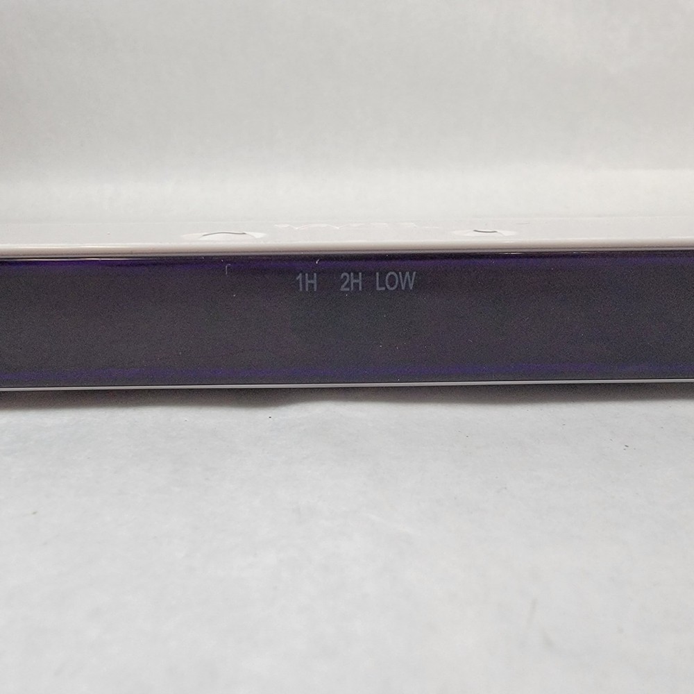 Nintendo Wii Wide Range Wireless Ultra Sensor Bar White PowerA Untested
