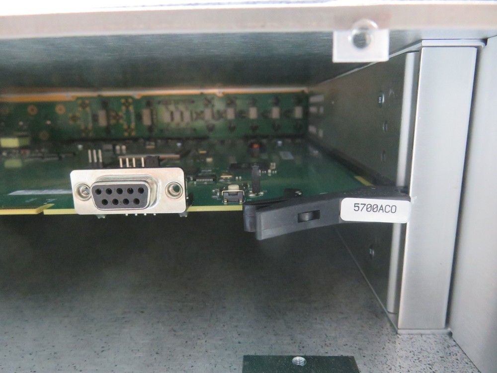 Evertz 5700ACO Automatic Changeover for 5700 IP Master Sync and Clock Generator