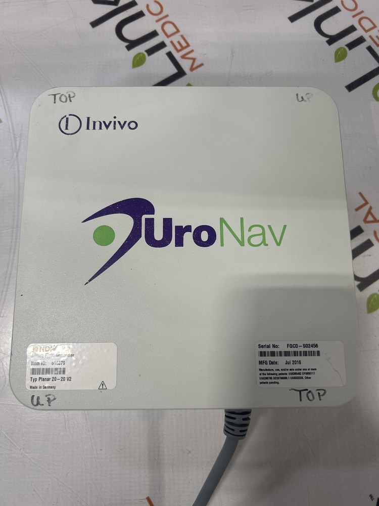 Invivo MDE UroNav MR/Ultrasound System