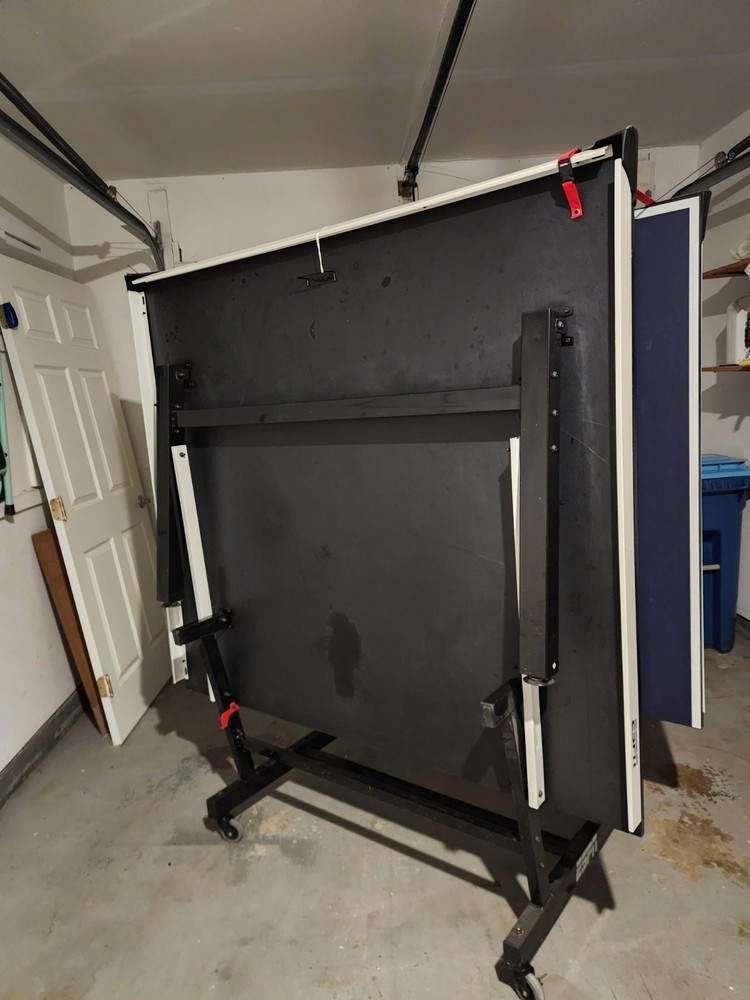 ping pong table used full size