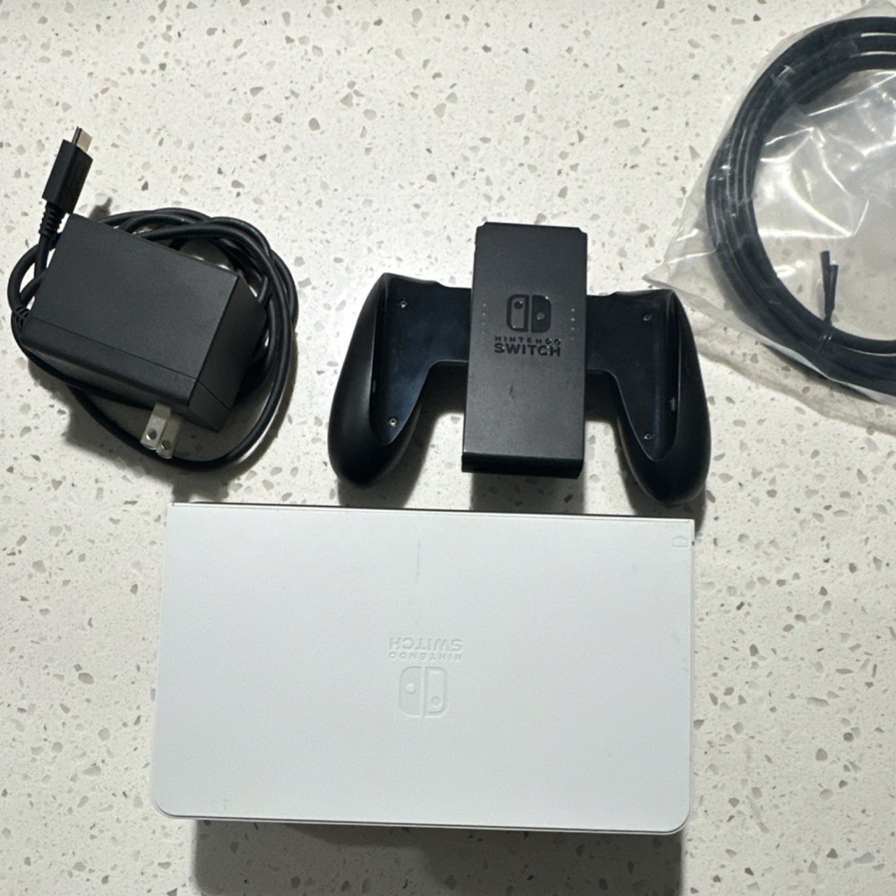 Nintendo Switch OLED DockBundle withAC Adapter,HDMICable, Joy-Con Grip notested