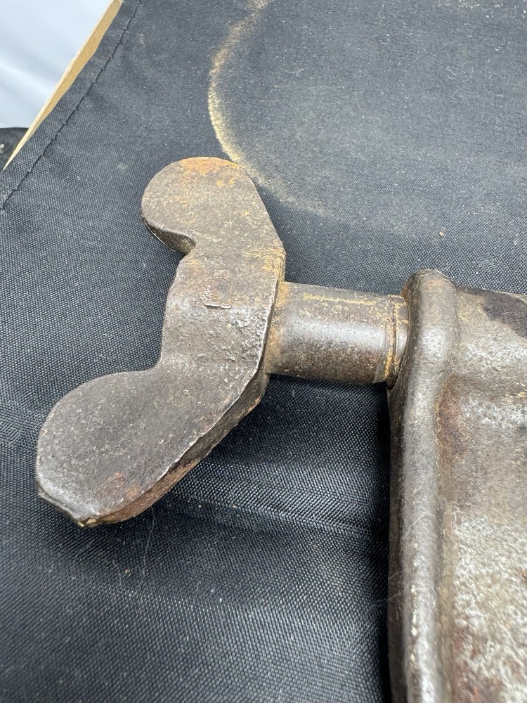 Antique Bat Wing C Clamp #4 Nice!