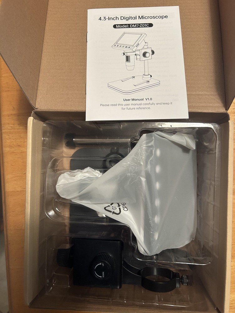 4.3 Inch Digital Microscope