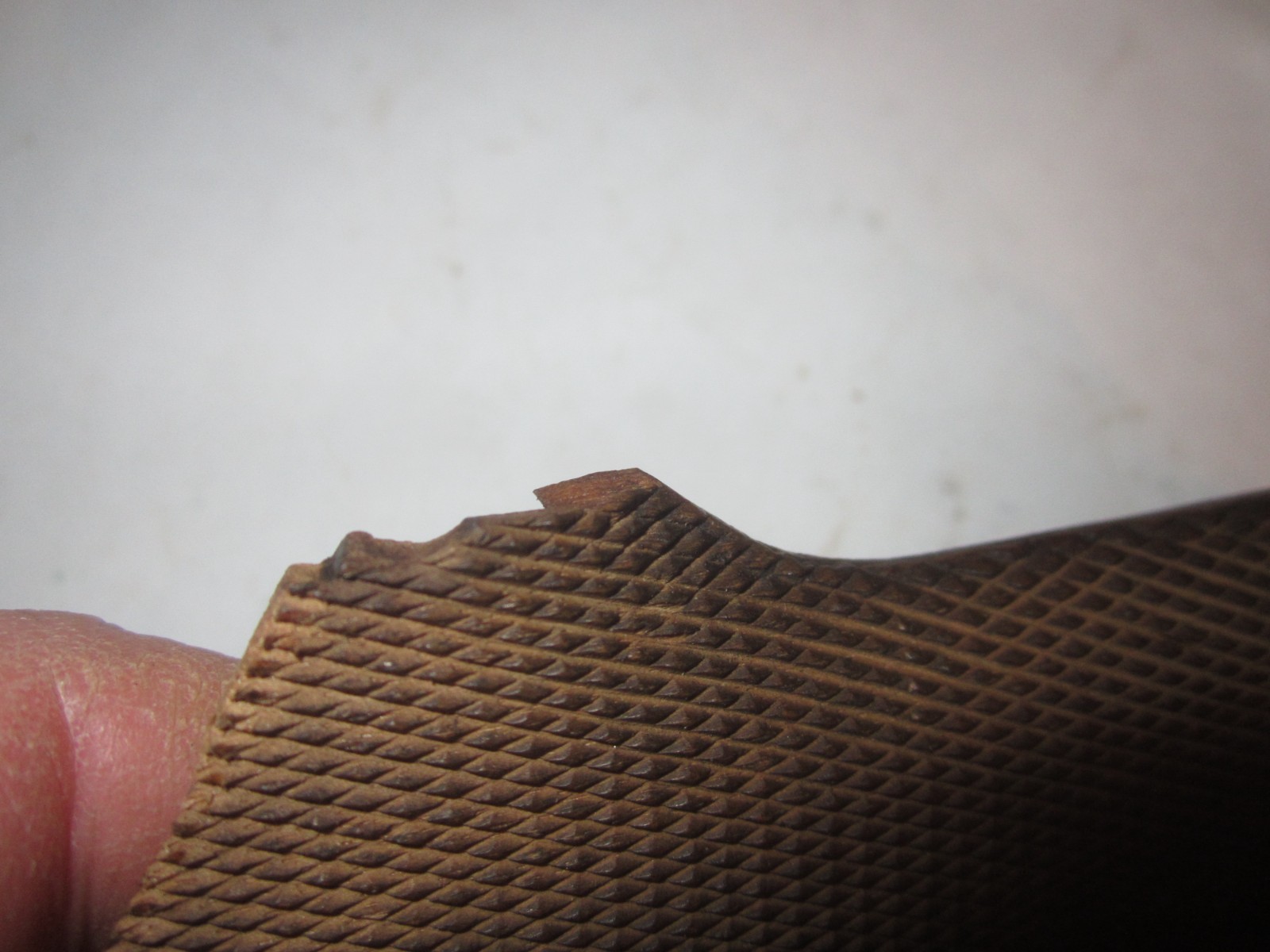 WWII WW2 Luger Mauser P08 SET OF Wooden Wood Grip 135 Proof Marked WITH A 55