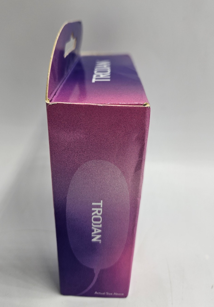 Trojan Multi-Speed Bullet Remote Control Vibrator - 4 Speeds - NEW