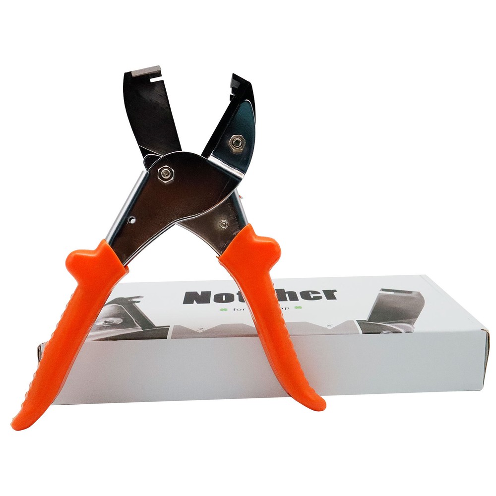 Channel Letter Trim Cap Galvanized Hand Notcher Tool US