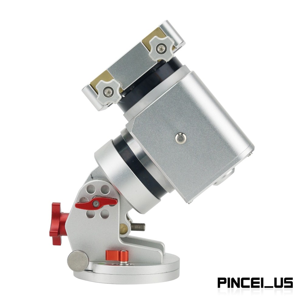 JUWE 14 Harmonic Equatorial Mount for Telescope 8KG Payload + Hand Controller