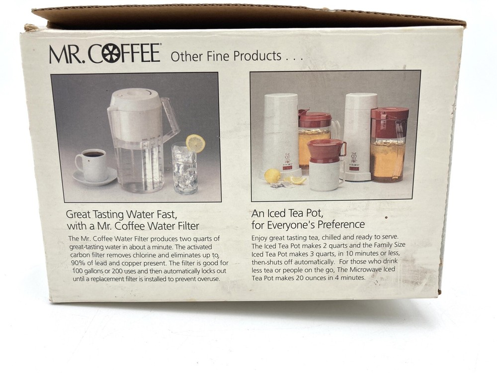 Mr. Coffee 10- Cup Replacement Pot Decanter Mod. D7A & other models, see list