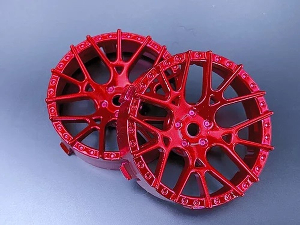 Tetsujin Wheels LYCORIS Inserts Adjustable Offset 3-6-9mm -RED- (4 PC) TT-7603