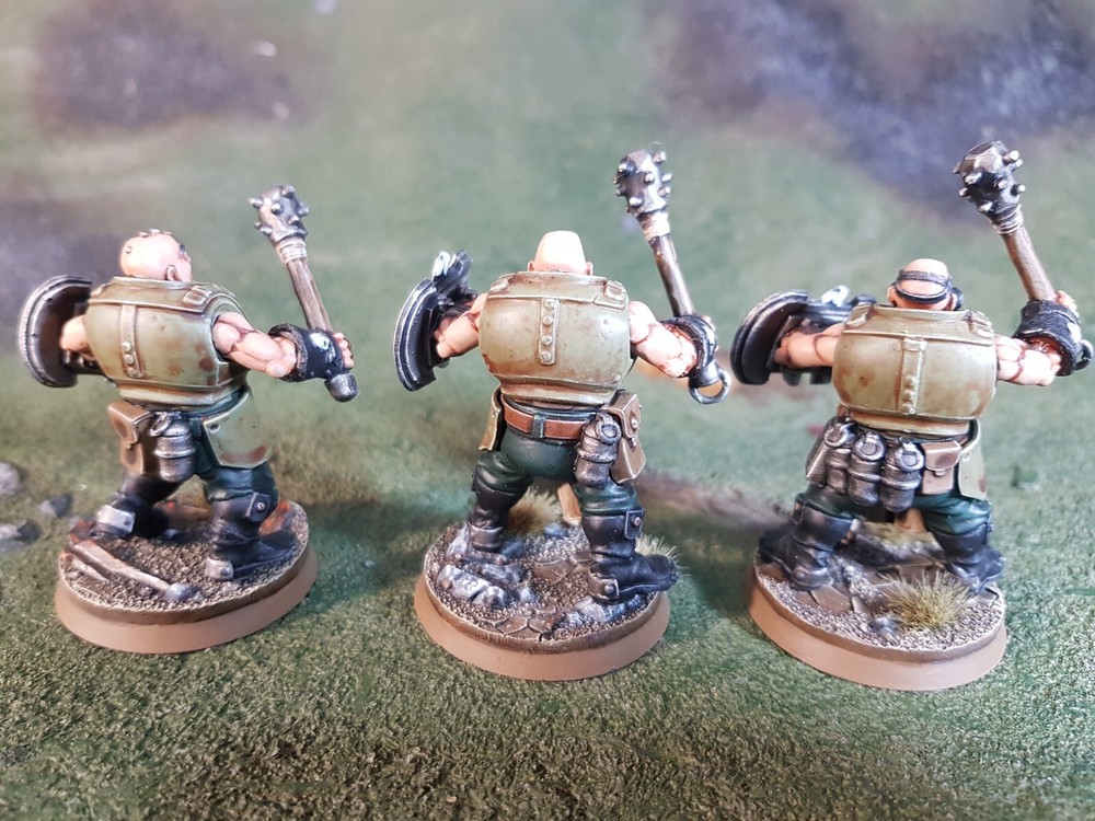 Thugs Fits Ogryns