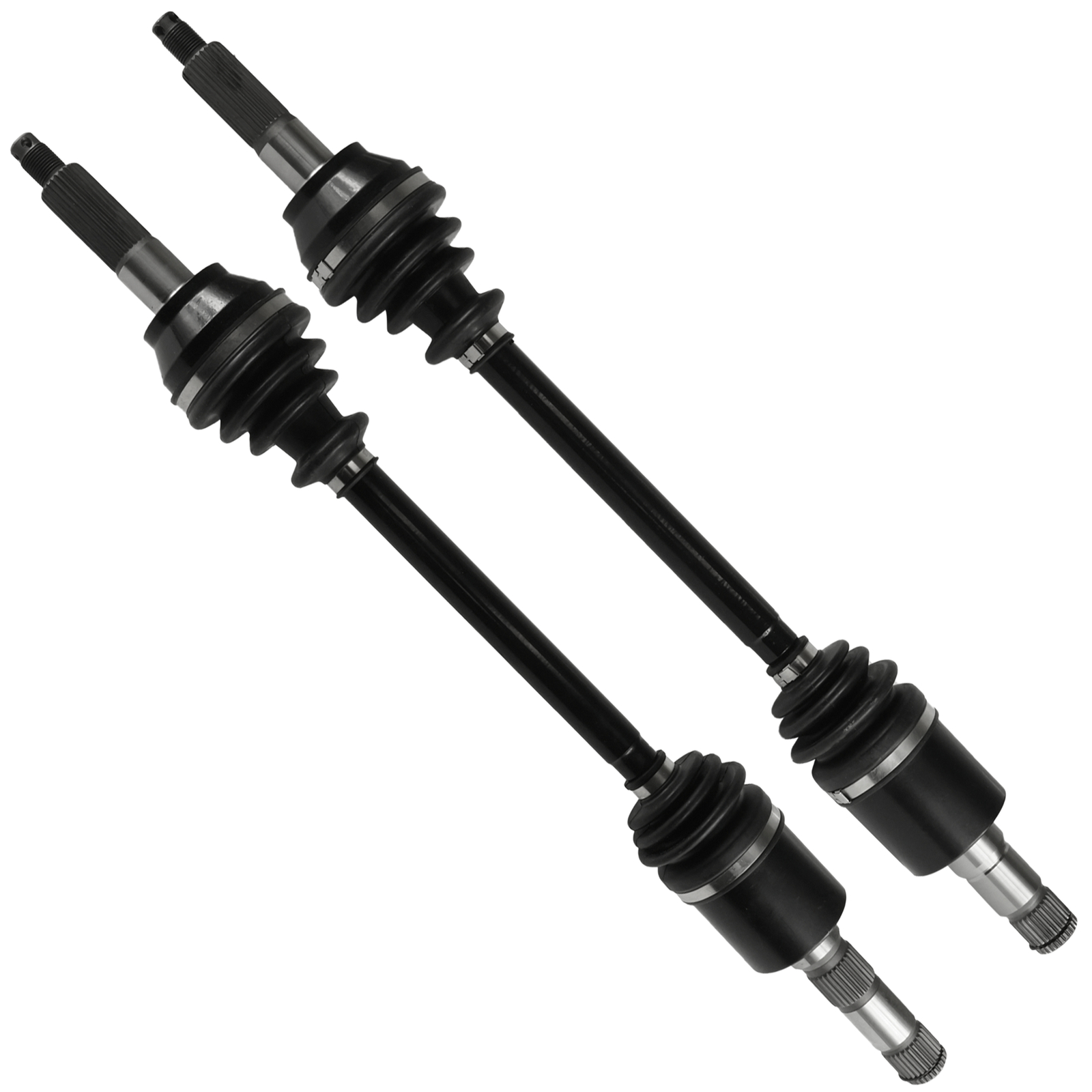 Rear Right And Left Complete CV Joint Axles for Polaris Ranger Crew 700 2008 09